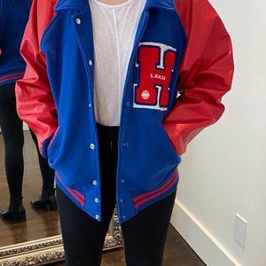 Vintage Letterman Jacket - Lamar HS, Houston, TX
